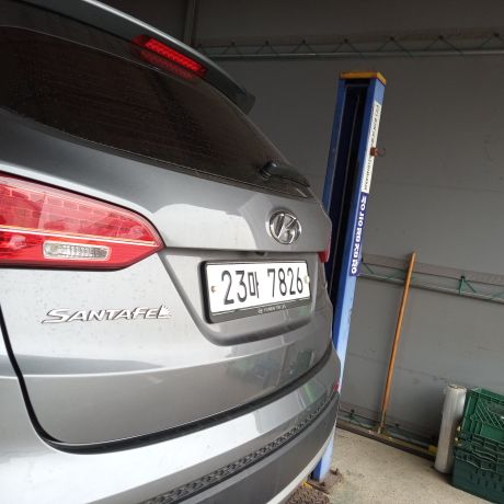 Hyundai Santafe 2015 — inspection photo 2