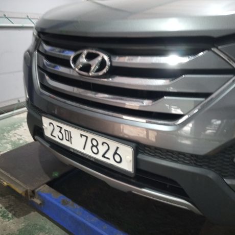 Hyundai Santafe 2015 — inspection photo 1