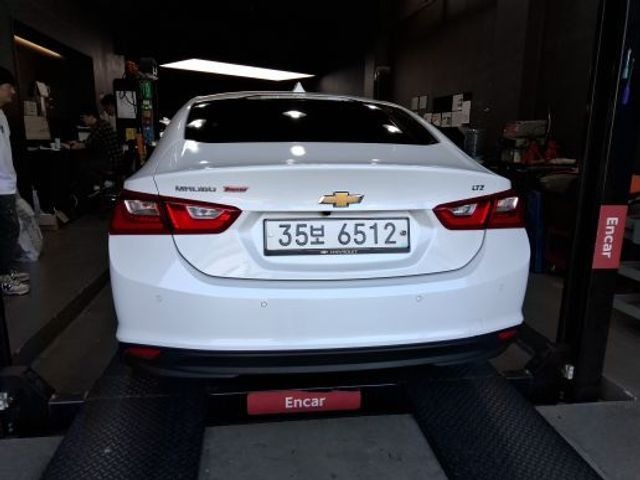 Chevrolet Korea Malibu 2018 — inspection photo 2
