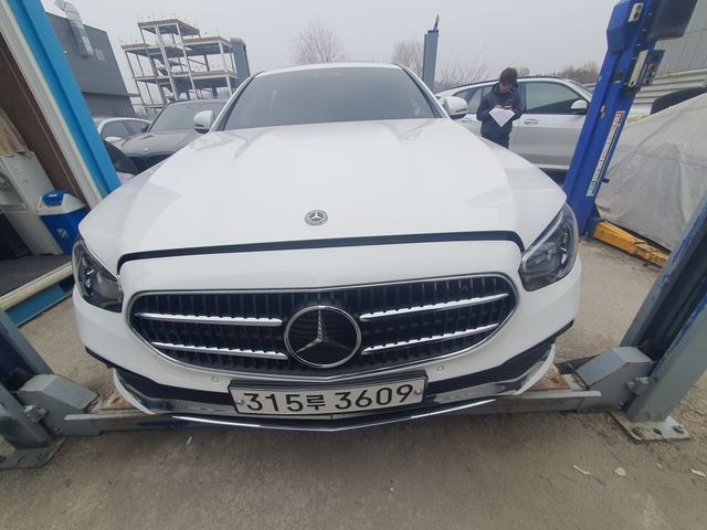 Mercedes-Benz E-Class 2021 — inspection photo 1