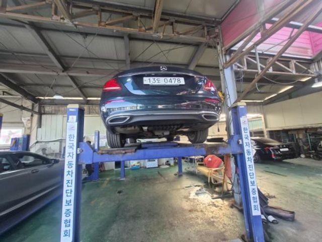 Mercedes-Benz E-Class 2017 — inspection photo 2