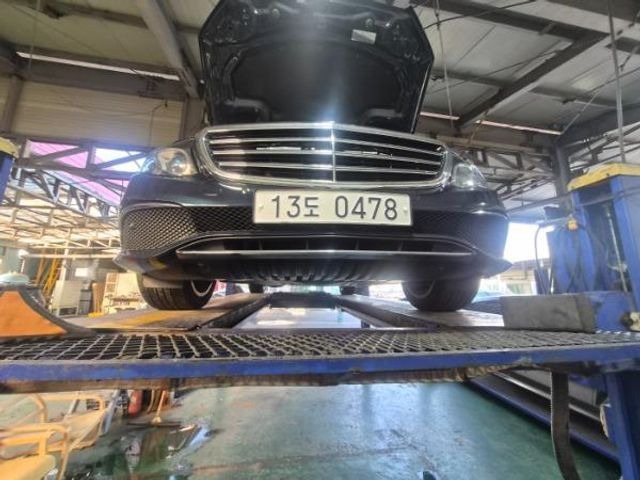 Mercedes-Benz E-Class 2017 — inspection photo 1