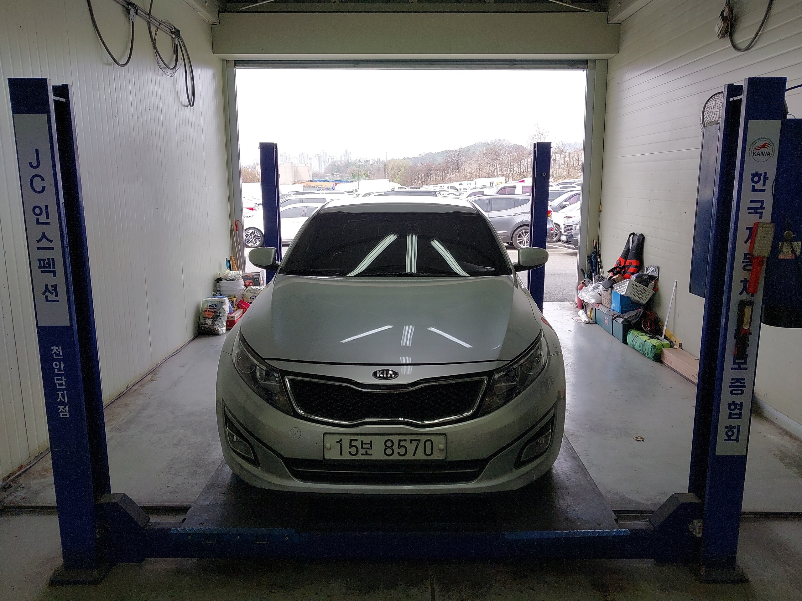 Kia K5 2014 — inspection photo 1
