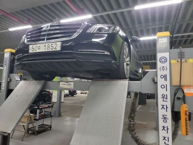 Mercedes-Benz S-Class 2018 — inspection photo 1