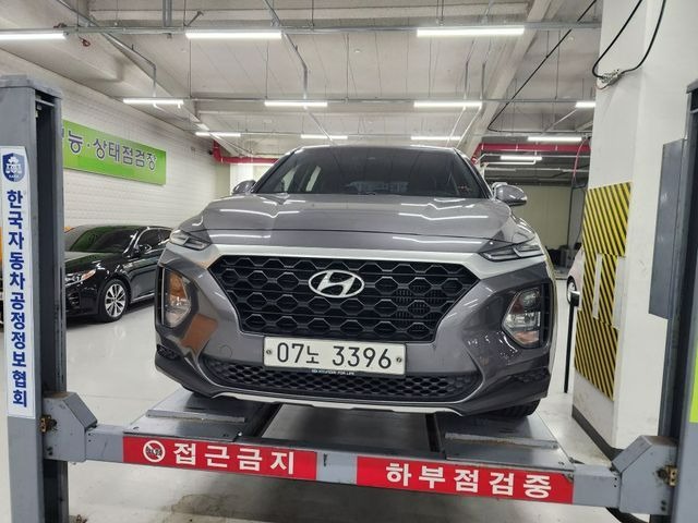 Hyundai Santafe 2019 — inspection photo 1
