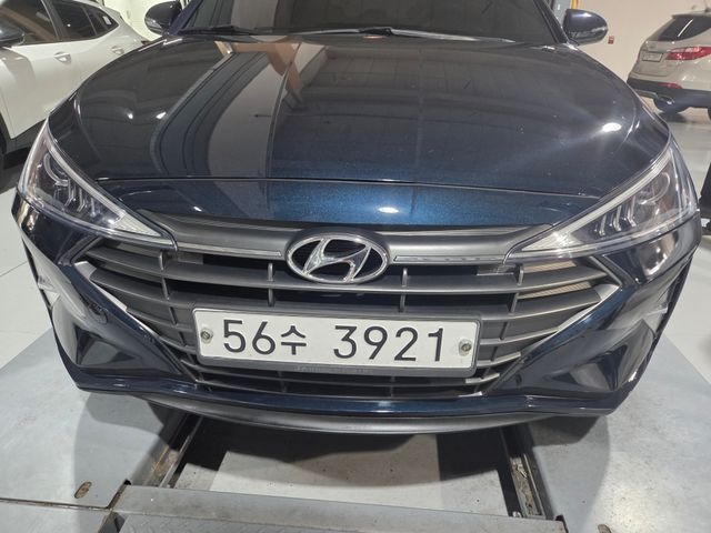 Hyundai AVANTE 2019 — inspection photo 1