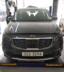 Kia Canival 2016 — inspection photo 1