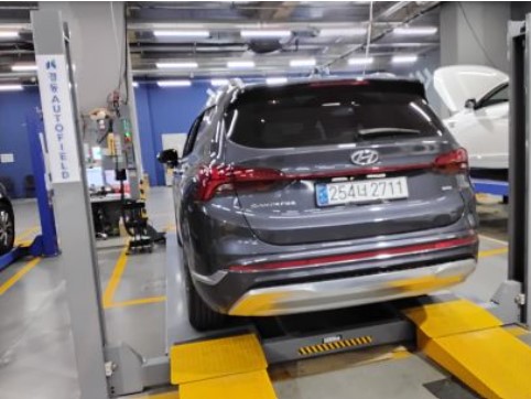Hyundai Santafe 2021 — inspection photo 2