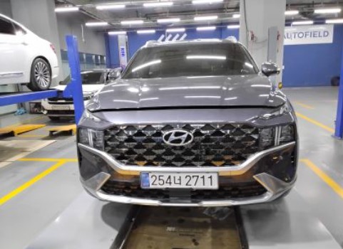 Hyundai Santafe 2021 — inspection photo 1