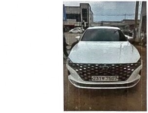 Hyundai Grandeur 2020 — inspection photo 1