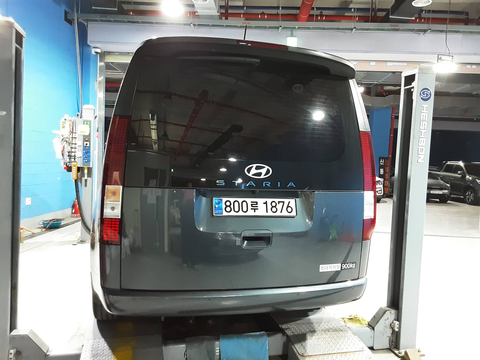 Hyundai Staria 2025 — inspection photo 2