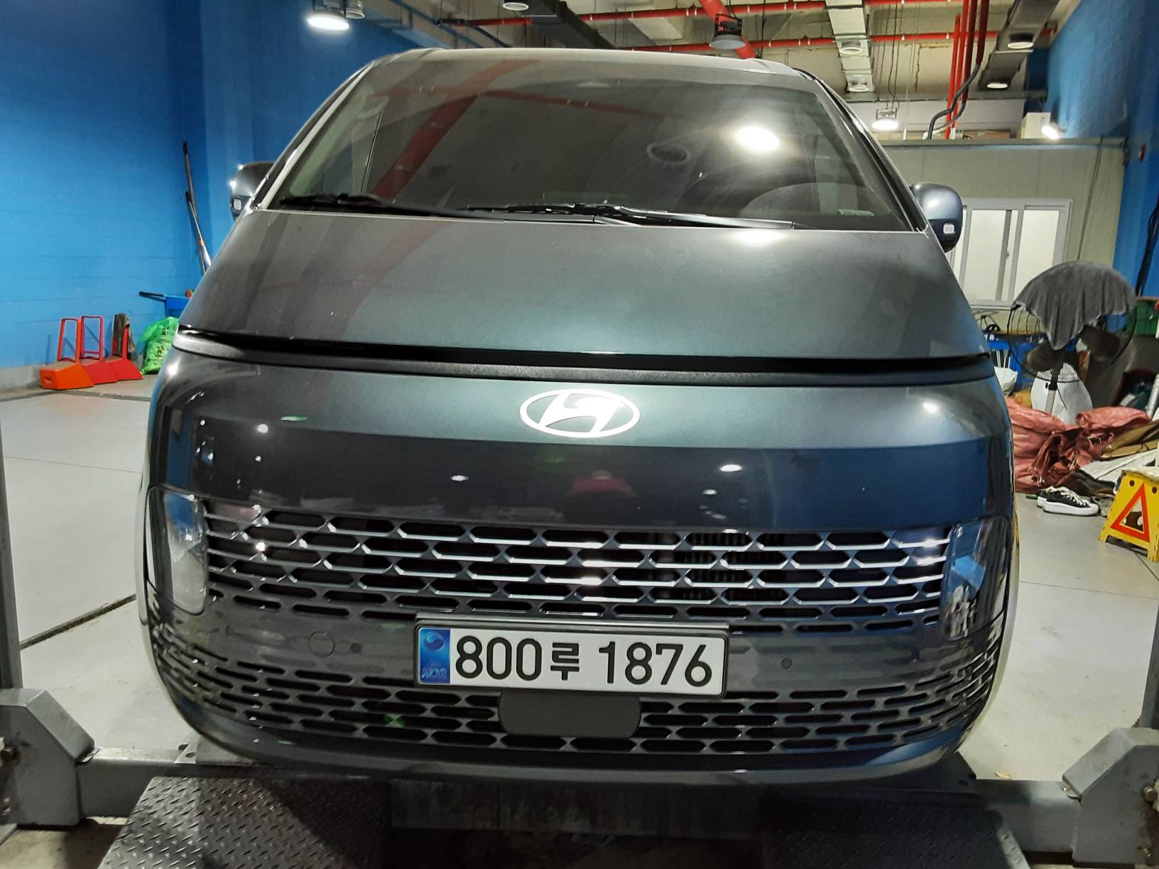 Hyundai Staria 2025 — inspection photo 1