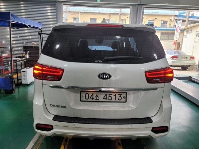 Kia Canival 2019 — inspection photo 2