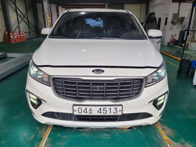 Kia Canival 2019 — inspection photo 1