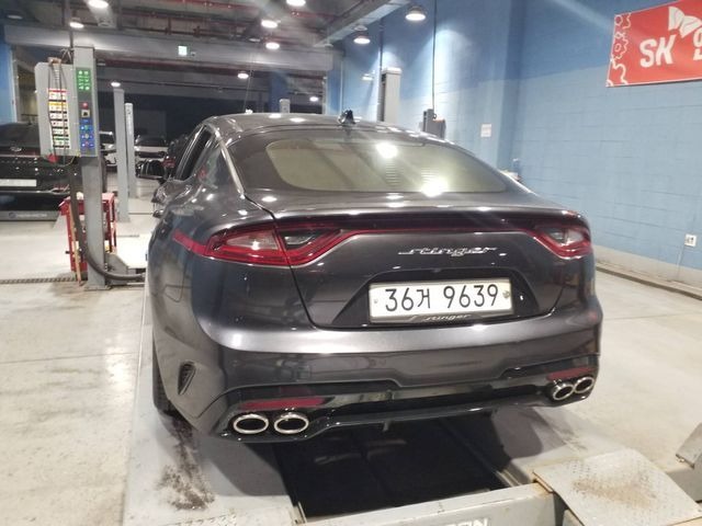 Kia Stinger 2018 — inspection photo 2