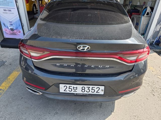 Hyundai Grandeur 2018 — inspection photo 2