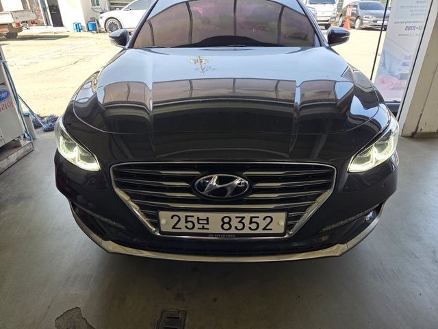 Hyundai Grandeur 2018 — inspection photo 1