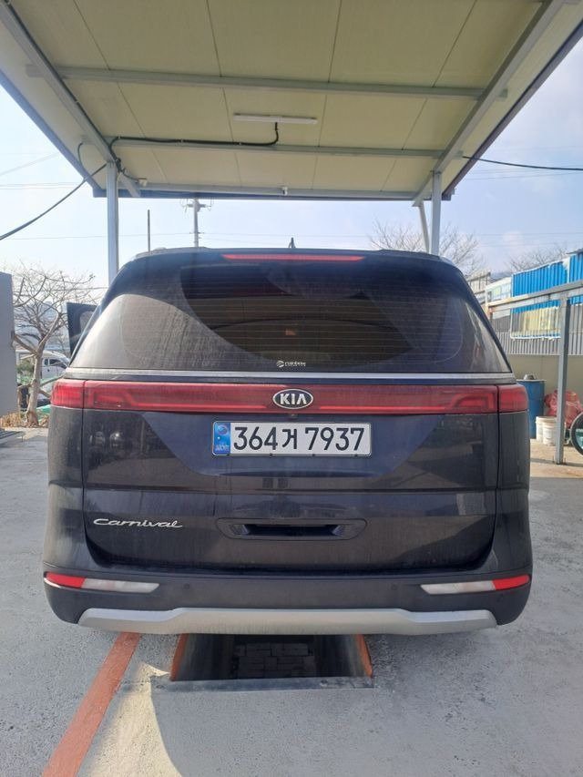 Kia Canival 2021 — inspection photo 2