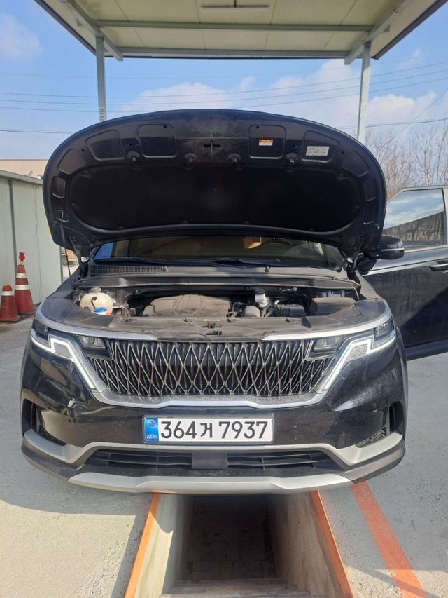 Kia Canival 2021 — inspection photo 1