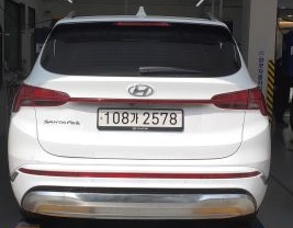 Hyundai Santafe 2021 — inspection photo 2