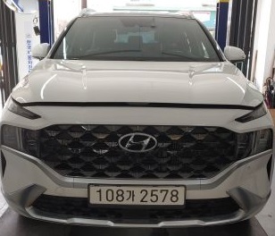 Hyundai Santafe 2021 — inspection photo 1