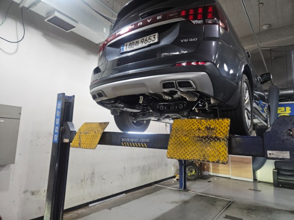 Kia Mohave 2021 — inspection photo 2