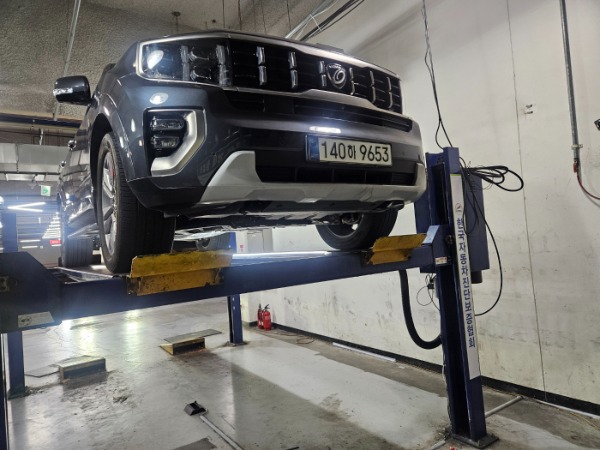 Kia Mohave 2021 — inspection photo 1