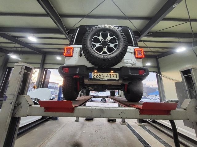 Jeep Wrangler 2021 — inspection photo 2
