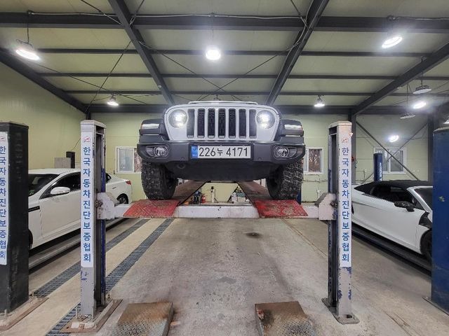 Jeep Wrangler 2021 — inspection photo 1