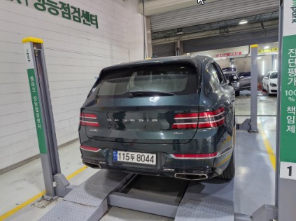 Genesis GV80 2020 — inspection photo 2
