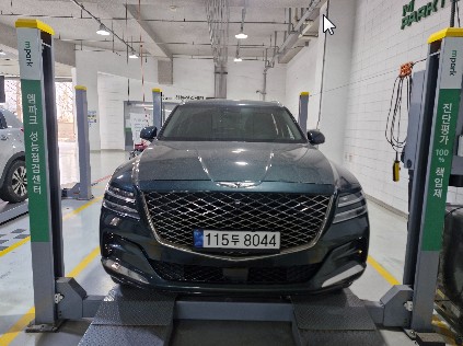 Genesis GV80 2020 — inspection photo 1