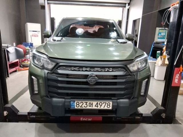 KG Mobility Rexton 2022 — inspection photo 1