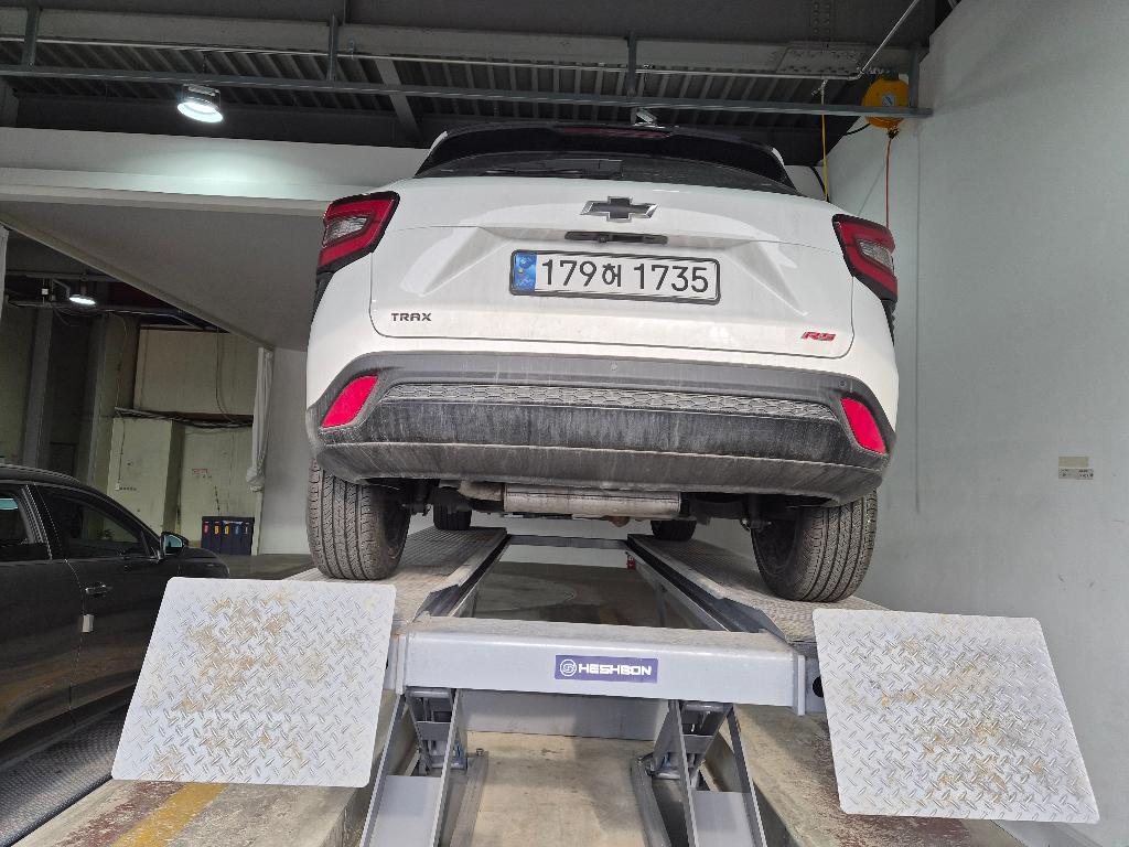 Chevrolet Korea Trax 2025 — inspection photo 2