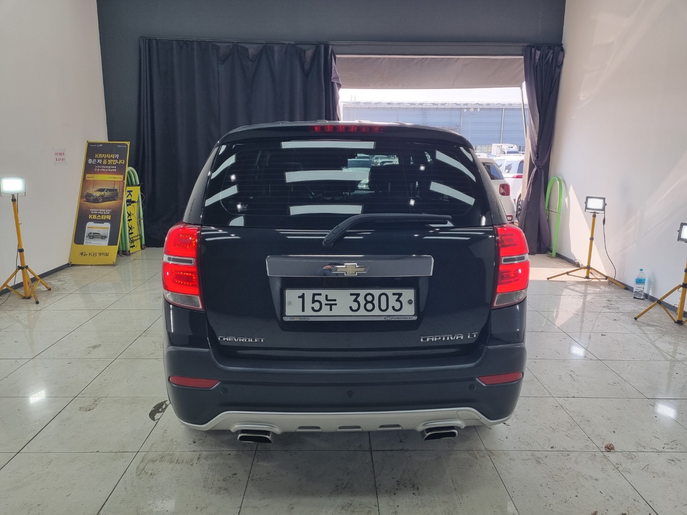 Chevrolet Korea Captiva 2014 — inspection photo 2