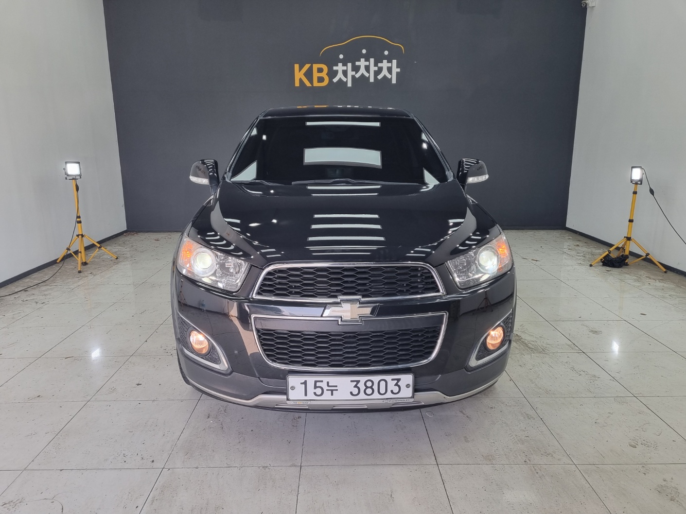 Chevrolet Korea Captiva 2014 — inspection photo 1