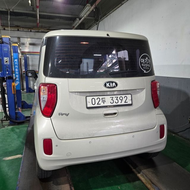 Kia RAY 2016 — inspection photo 2