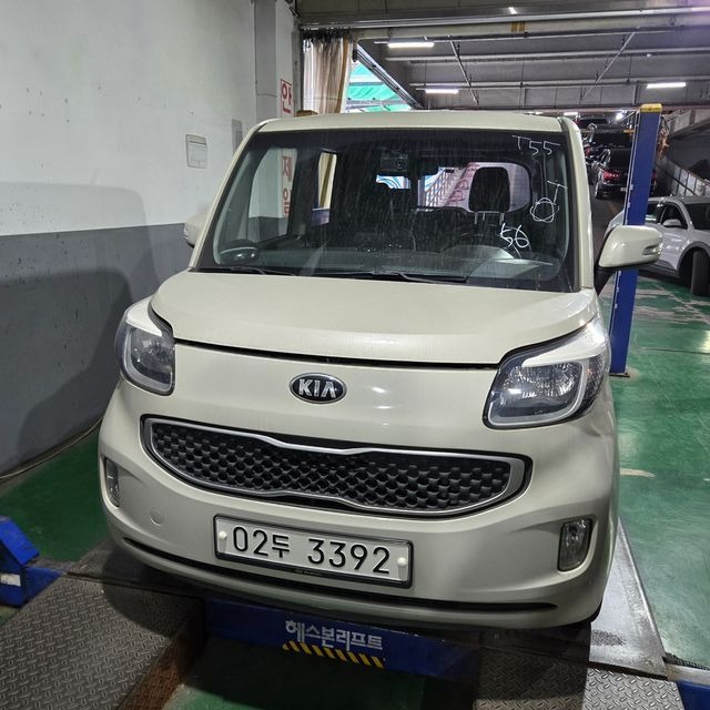 Kia RAY 2016 — inspection photo 1