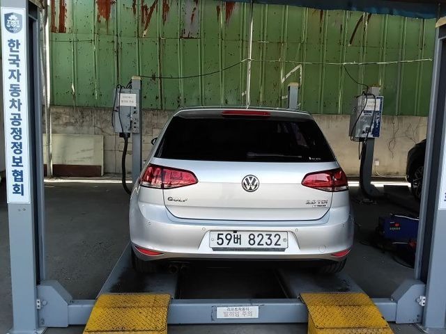 Volkswagen Golf 2015 — inspection photo 2