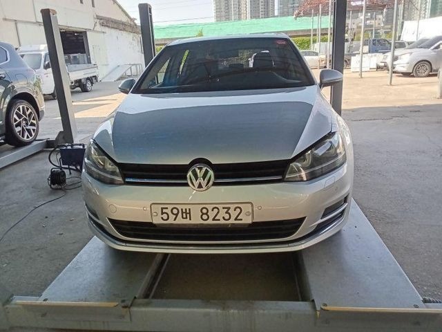 Volkswagen Golf 2015 — inspection photo 1