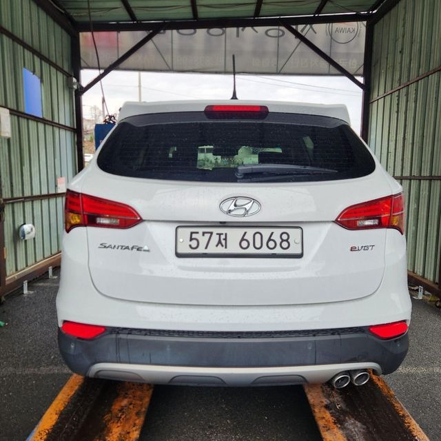 Hyundai Santafe 2013 — inspection photo 2