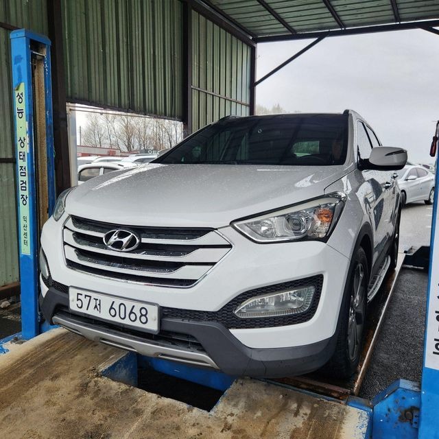 Hyundai Santafe 2013 — inspection photo 1
