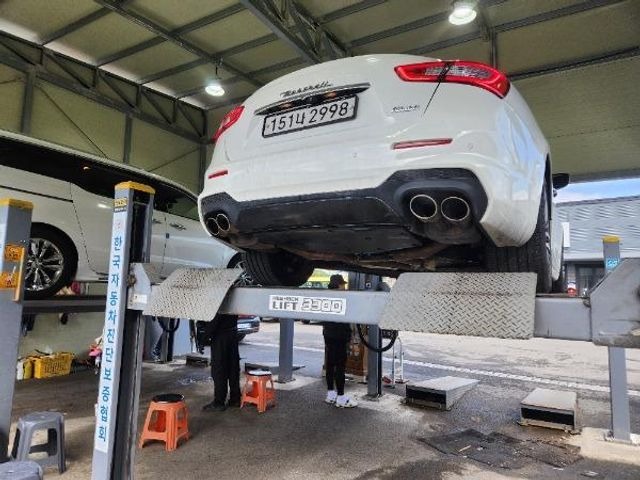Maserati Ghibli 2020 — inspection photo 2