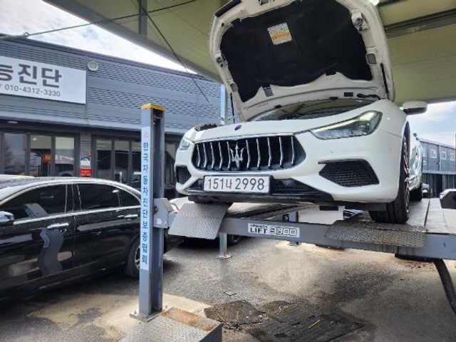 Maserati Ghibli 2020 — inspection photo 1