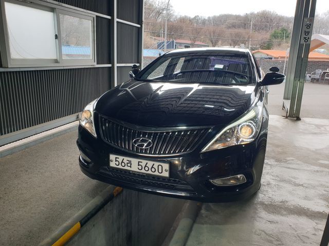 Hyundai Grandeur 2014 — inspection photo 1