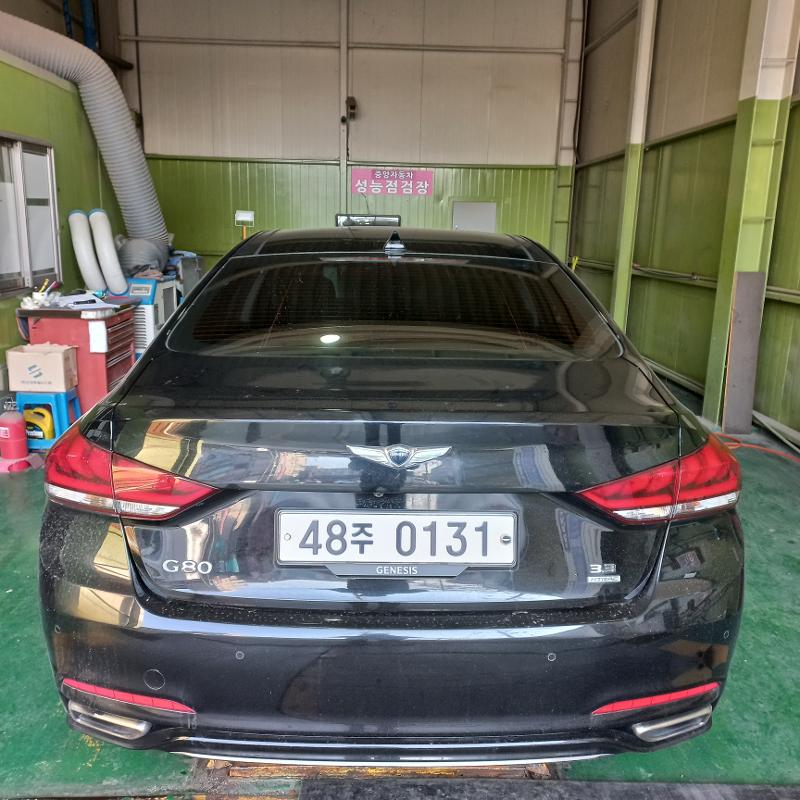 Genesis G80 2017 — inspection photo 2