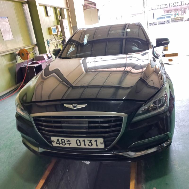 Genesis G80 2017 — inspection photo 1