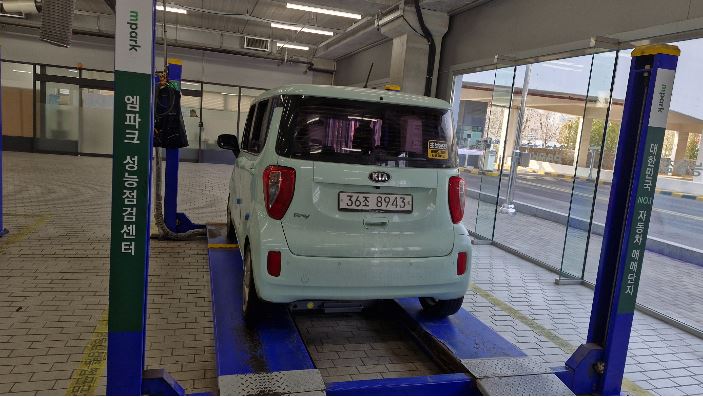 Kia RAY 2015 — inspection photo 2