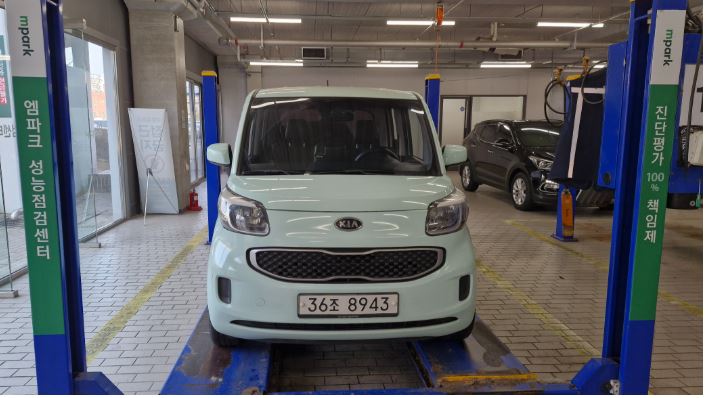 Kia RAY 2015 — inspection photo 1