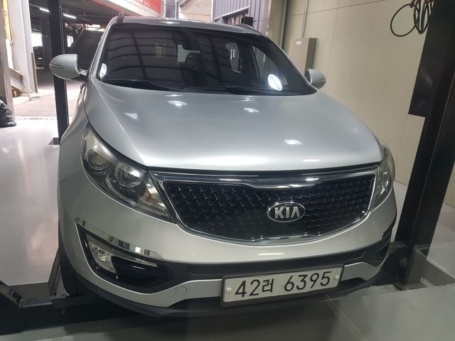 Kia Sportage 2014 — inspection photo 1
