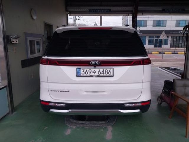 Kia Canival 2021 — inspection photo 2